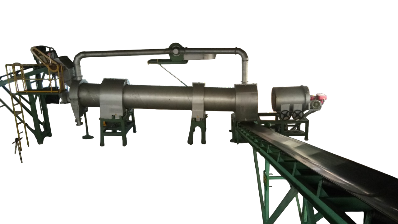 Rotary Sand Drier - Sand Transport